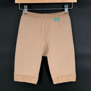 Juzo Women's 3500 Dynamic Biker Shorts Size XS Beige Compression 15-20 mmHg